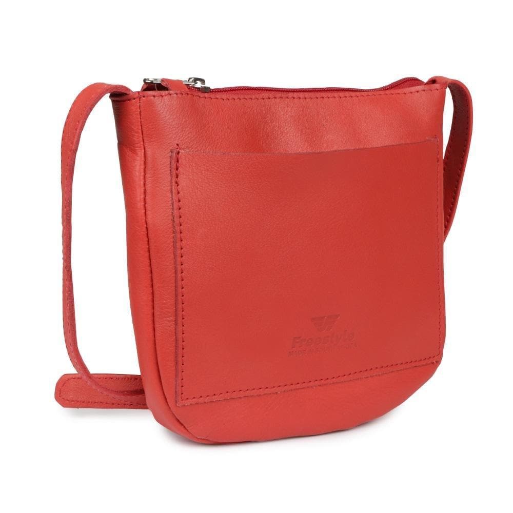 Tayla Essential Leather Handbag - Freestyle SA Proudly local leather boots veldskoens vellies leather shoes suede veldskoens