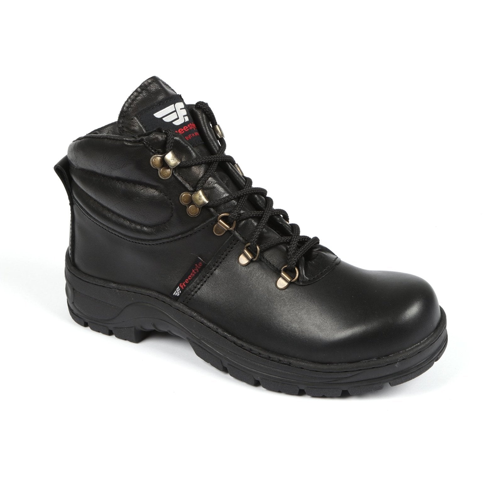 FLOW TRACER BOAHEELLOCK ２７cm BLACK Tracker PRO Premium Full Grain Leather Boot