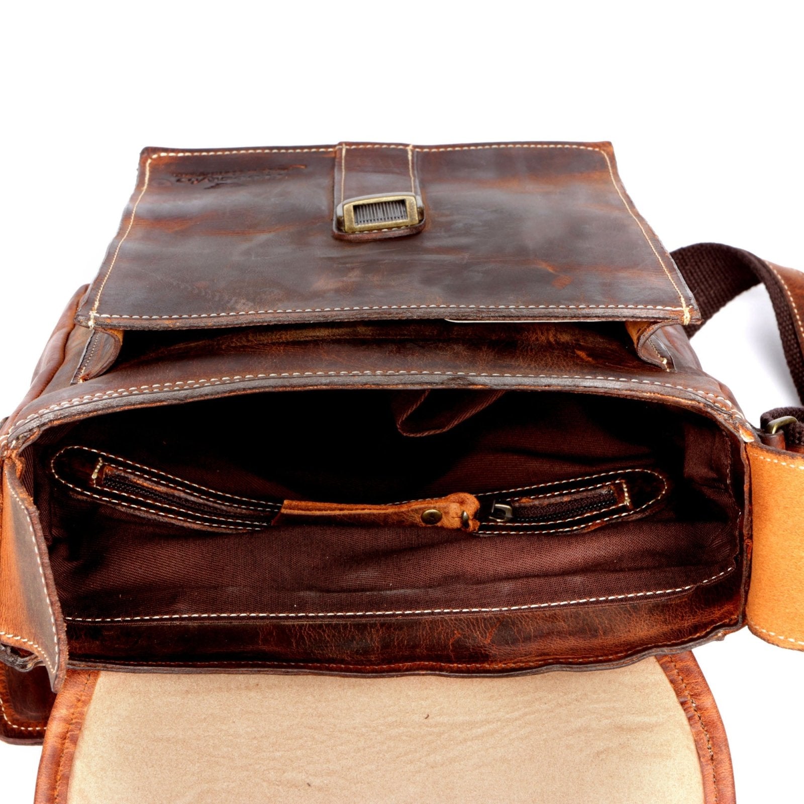 Umhambi Traveller Premium Leather Bag