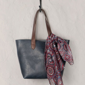 Vega Unlined Premium Leather Shopper Bag - Freestyle SA Proudly local leather boots veldskoens vellies leather shoes suede veldskoens
