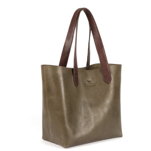 Vega Unlined Premium Leather Shopper Bag - Freestyle SA Proudly local leather boots veldskoens vellies leather shoes suede veldskoens