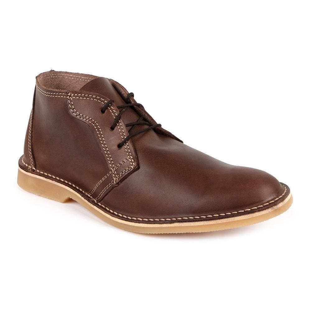 Freestyle Viktor Men's Sustainably Handmade Premium Leather Vellies