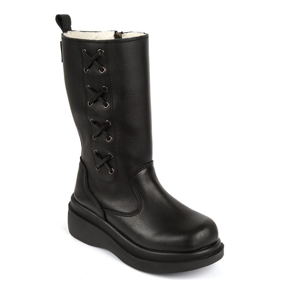 Vivian Boot - Freestyle Handcrafted Leather Proudly local leather boots veldskoens vellies leather shoes suede veldskoens