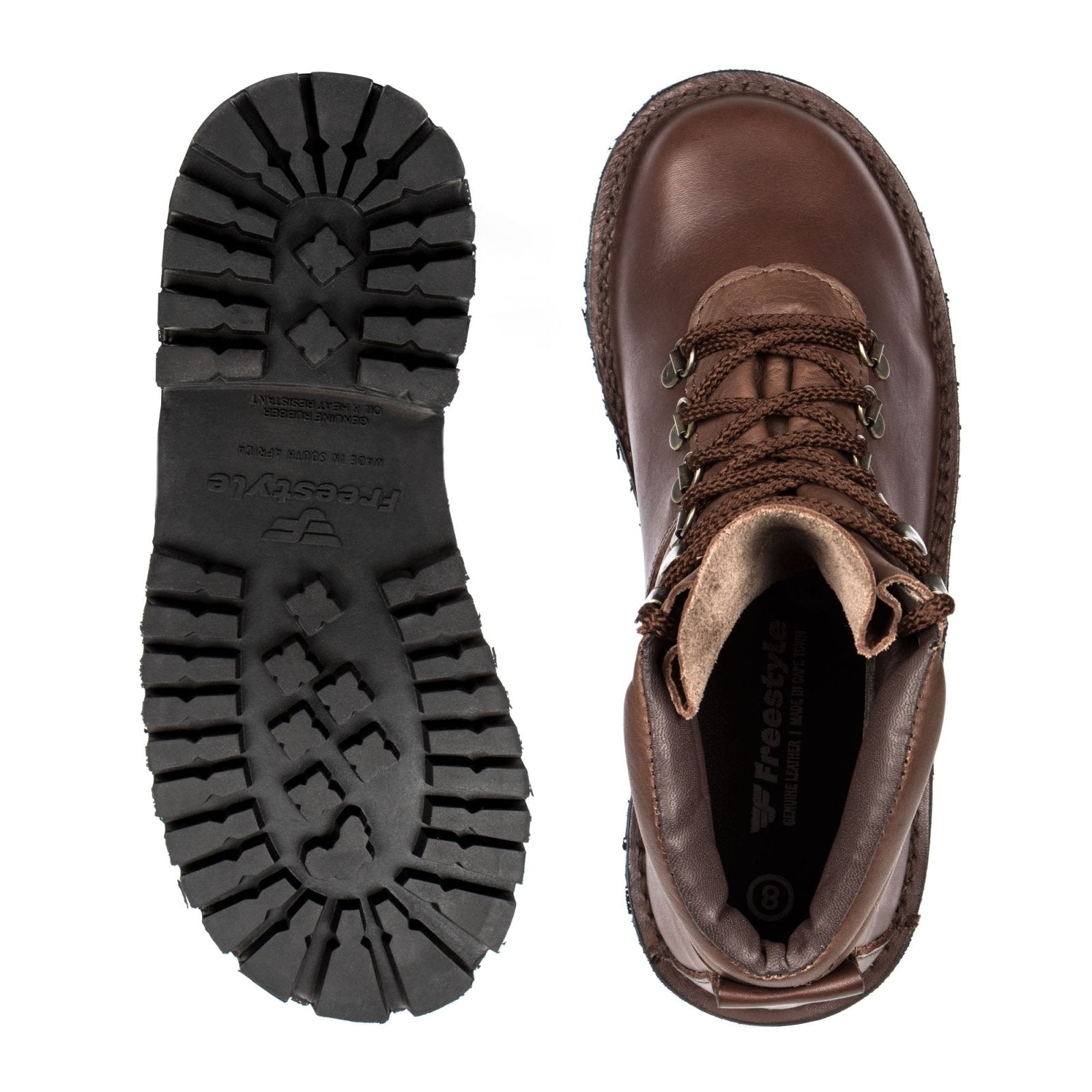 Walker PRO Men's Premium Leather Outdoor Boot - Freestyle SA Proudly local leather boots veldskoens vellies leather shoes suede veldskoens