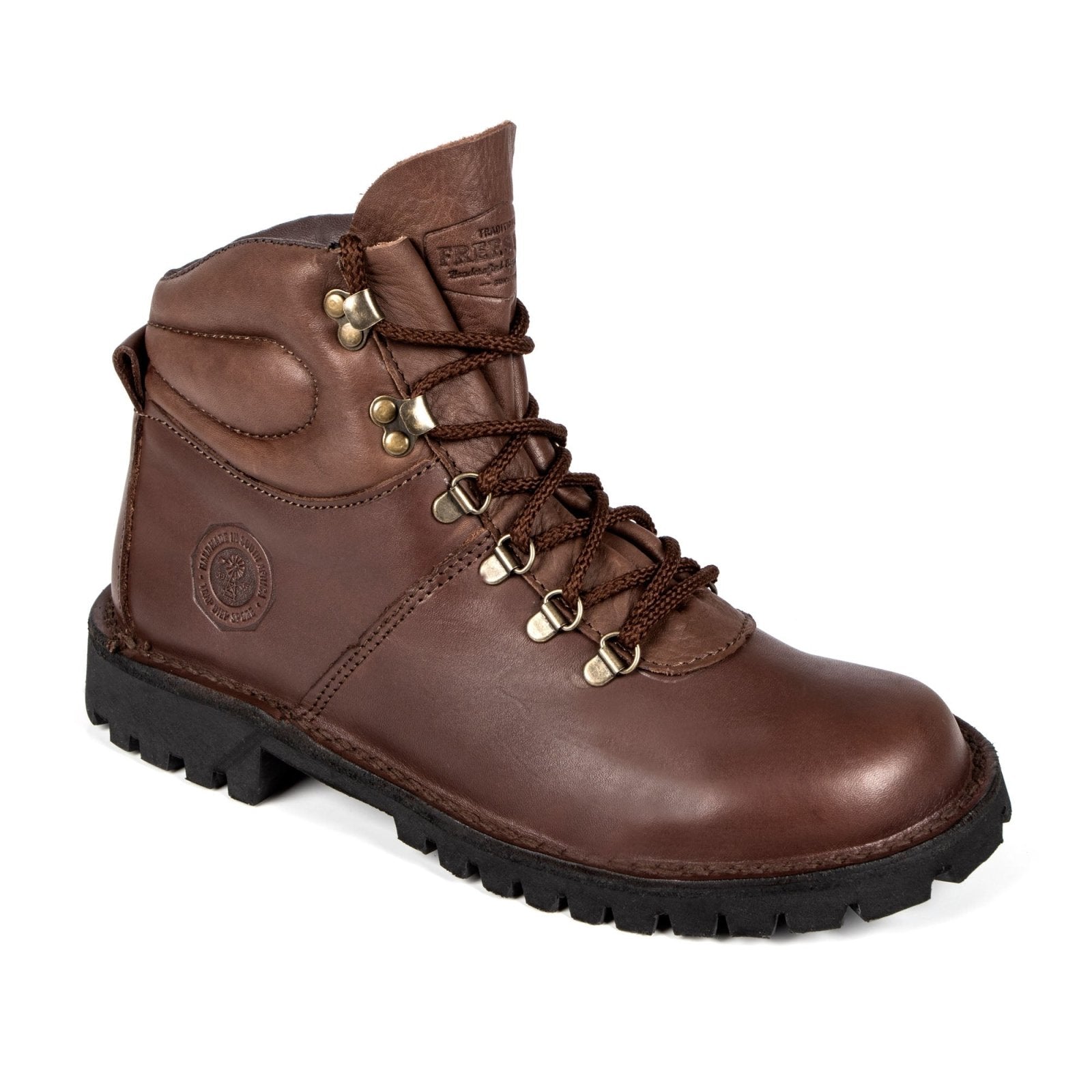 Walker PRO Men's Premium Leather Outdoor Boot - Freestyle SA Proudly local leather boots veldskoens vellies leather shoes suede veldskoens