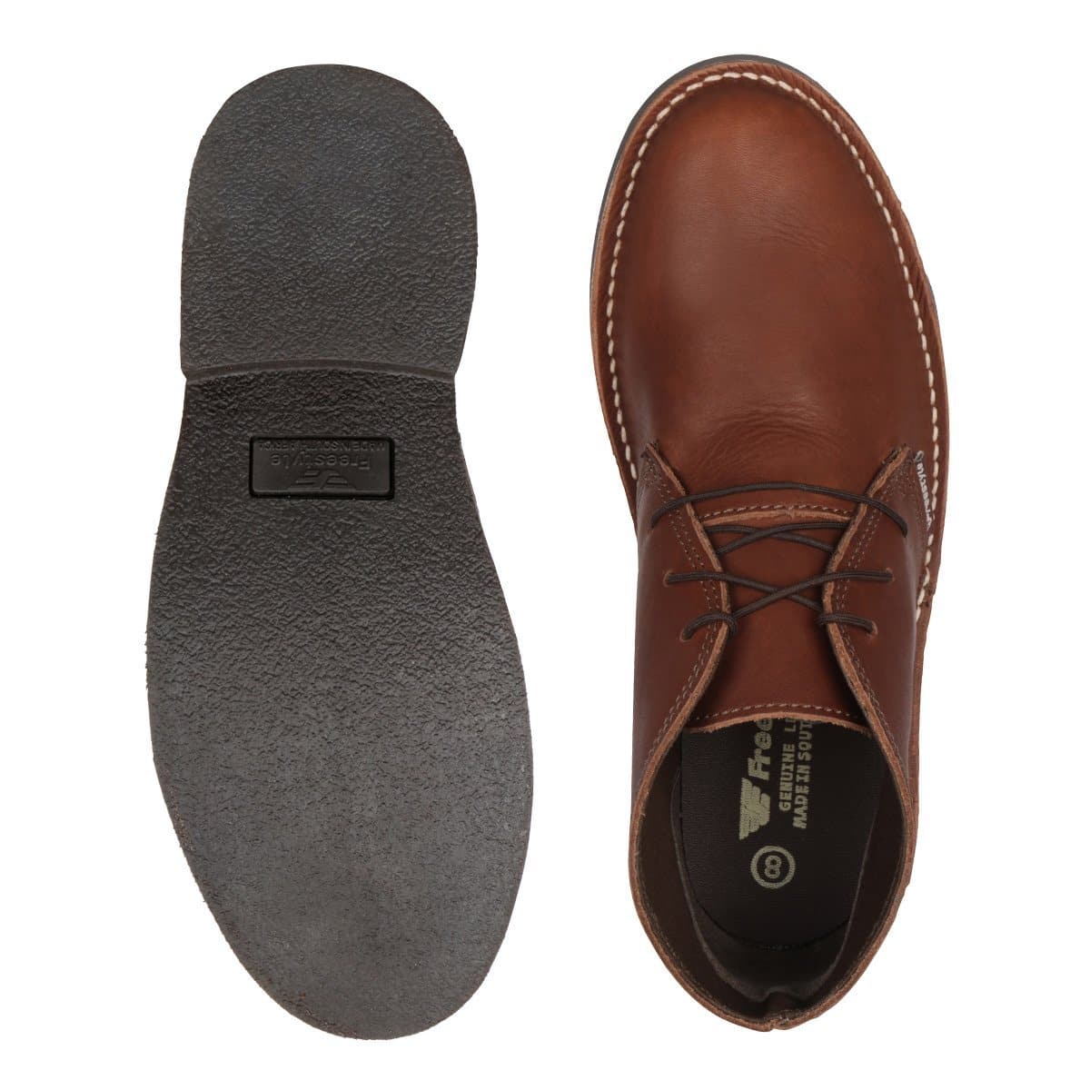 ys12mam☆ Yster Premium Leather Veldskoen