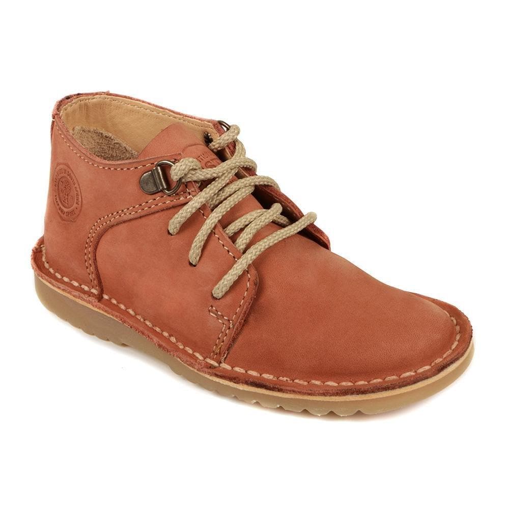 Zambezi Kiddies Unisex Nubuck Leather Boot - Freestyle SA Proudly local leather boots veldskoens vellies leather shoes suede veldskoens